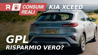 Kia XCeed 10 TGDi GPL  Prova e test consumi del crossover a benzina e GPL [upl. by Amando]