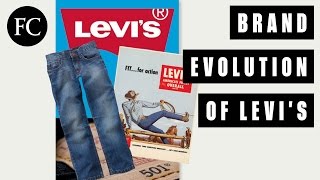 The History Of Levis Advertising In Three Minutes [upl. by Kelci]