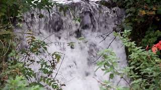 4K 1 hour relaxing waterfalls to help you sleep Hothfield Kent [upl. by Bigot]