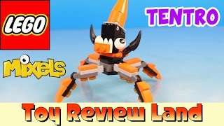 LEGO Mixels Flexers Part 1 Tentro Lego Stop Motion Animation Build [upl. by Armalla]