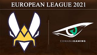 VIT vs Cowana Consulate  Team Vitality vs Cowana Gaming  European League 2021 17 June 2021 [upl. by Eatnuhs954]