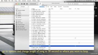 How to create a iPhone ringtone with iTunes 1241 mac [upl. by Naitsirhk]