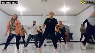 PACHANGA KOPLO  Zumba  Dance  Fitness  Choreo by Zin Panji  Zin Jessie Flow [upl. by Oironoh]