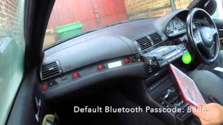 Dension Gateway Lite BT Bluetooth USB Aux Installation Tutorial 2006 BMW E46 M3 HD [upl. by Royal]