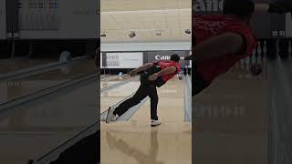 Anthony Simonsen Slow Motion approach amp release Amazing Pba pro balance subscribe bowling [upl. by Debera]