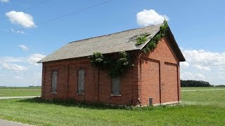 One Room Schoolhouse Adventure Putnam amp Van Wert Co Ohio [upl. by Ahsiele697]