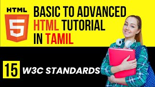 what is W3C Standards and Validation  HTML Tutorial for beginners in Tamil  15 [upl. by Mlehliw]