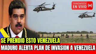 NICOLAS MADURO 🔴ALERTA DE INVASl0N🔴 A VENEZUELA ES MARIA CORINA QUE ACTIVA PLAN  DIOSDADO ASUSTADO [upl. by Worrad]