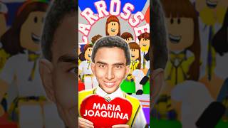 Virei o Cirilo e Tentei Conquistar a Maria Joaquina no Roblox 👦🏾💔 [upl. by Nnarefinnej182]