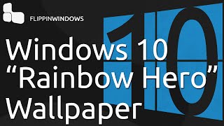 Download Windows 10 Hero Wallpaper In Any Color [upl. by Jordain]