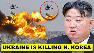 Ukraine Drones Ambush North Korea Troops in Russia [upl. by Hephzibah299]