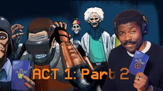 Half Life VR but the AI is Self Aware ACT 1 PART 2  The Chill Zone Reacts [upl. by Eniawed932]