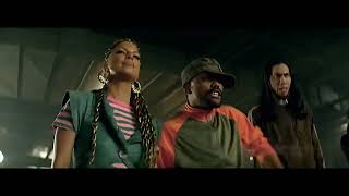 The Black Eyed Peas  Pump It Official Music Video in Arnold Schwarzenegger Major [upl. by Liuqa]