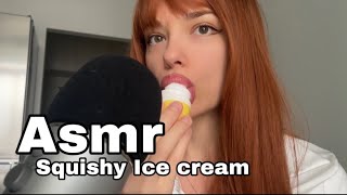 Asmr  Ice cream 🍦 eating sounds  Mukbang  Fake food [upl. by Hetty]