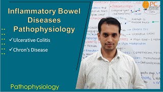 Inflammatory Bowel Diseases Pathophysiology  Chrons Disease and Ulcerative Colitis [upl. by Letha978]