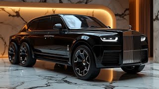 quot2025 RollsRoyce Phantom 6x6 Ultimate Luxury Meets Power in a New Dimensionquot [upl. by Yenttihw]