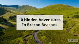 10 Hidden Adventures In Brecon Beacons Wales  Hiking Climbing Biking Caving Kayaking Swimming [upl. by Oriaj]