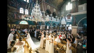 Stunning Greek Orthodox Wedding In Crete [upl. by Meredi]