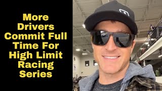 Kasey Kahne Zeb Wise amp Cory Eliason Commit To High Limit Racing Series [upl. by Zasuwa257]