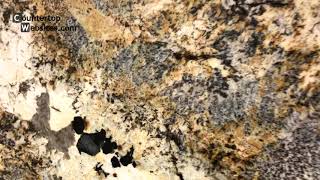 Caravelas Gold Granite [upl. by Yarazed]