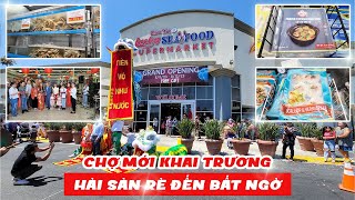 Chợ Việt Nam Khai Trương ở Mỹ Nam Cali  Nhiều Mặt Hàng Đang Giảm Giá  Múa Lân Ca Nhạc Tưng Bừng [upl. by Stephannie820]