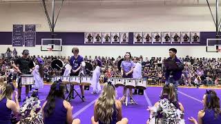 Tolar drumline 101124 main jig 2 Nick sucks [upl. by Anniroc]