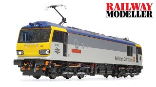 Acccurascale Class 92  Railway Modeller  February 2023 Issue [upl. by Reimer]