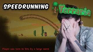 Speedrunning Terraria Was SCUFFED [upl. by Chavaree338]