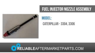 168 Cat 8N7005 New Caterpillar Fuel Injector Pencil Nozzle Assembly 3304 3306 [upl. by Anamuj561]