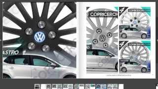 Copricerchi Volkswagen Golf [upl. by Anotyad69]