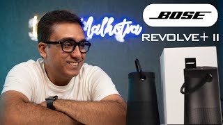 Bose Revolve Plus 2 🇮🇳 Magical Audio ⚡️ Bose Bluetooth Speaker [upl. by Adidnere]