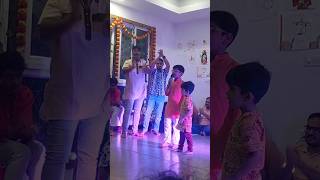 Abir amp Arnav singing durgapooja navratri dasara [upl. by Coray]