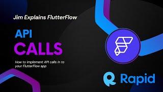 FlutterFlow  How To Add API Calls [upl. by Barren]