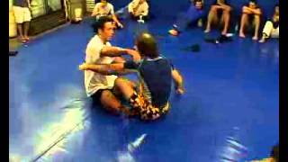 John Danaher Ryan and Renzo Gracie early sweep experiments [upl. by Eelam]