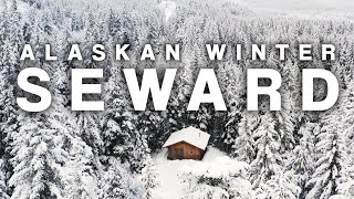 The Experience of an Alaskan Winter  Winter Life in Seward Alaska S1E2 [upl. by Neiman]