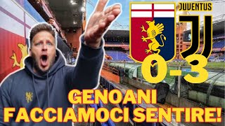 GENOAJUVE 03 E CRISI😥 GENOANI facciamo sentire la nostra voce‼️ [upl. by Hudgens545]