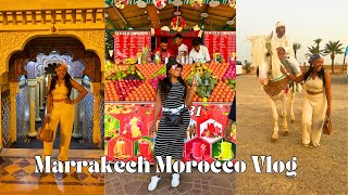 I spent 48 hours in Marrakech Morocco A Moroccan Vlog [upl. by Schaffer624]