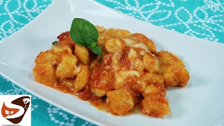 Gnocchi alla sorrentina semplici e deliziosi – Ricetta originale [upl. by Ynez329]