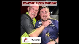 KURIOSESTES Finale der ETGeschichte  PDC Czech Darts Open Review  NoScore [upl. by Nnylhtak]