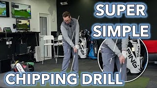 SUPER SIMPLE GOLF CHIPPING DRILL [upl. by Avraham336]