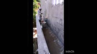 zycosil waterproofing of wall 100 Effective for seepages [upl. by Rob871]