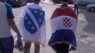 Hrvatska i Bosna  KRV nije VODA [upl. by Sabina614]