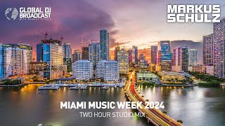 Markus Schulz presents Global DJ Broadcast Miami Music Week 2024 Edition [upl. by Notyarb]