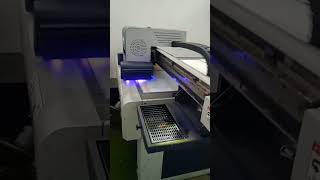 Acreylic Clear Printing UV Flatbed Machine video viralvideos shortvideo jpcreationsdeoria [upl. by Poul]