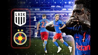 LASK Linz  FCSB  11  Playoff Europa League Rezumat HD [upl. by Balliett]