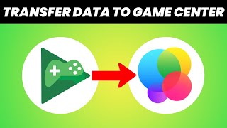 How To Transfer Google Play Games Data to Game Center EASY 2024 [upl. by Farra360]