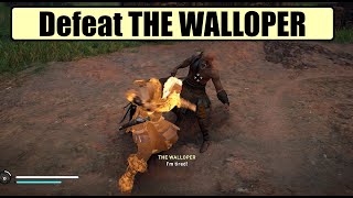 Overhyped Grandpa  Assassins Creed Valhalla The Walloper World Event [upl. by Eudora]