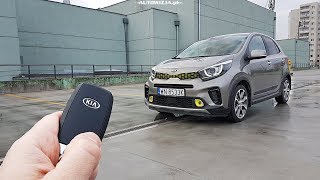 KIA Picanto 12 MPI 84 hp XLine TEST POV Drive amp Walkaround [upl. by Lorna]