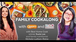 Family Cookalong with Quorn [upl. by Nosaes907]