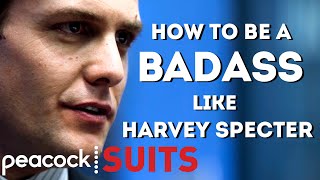 Harvey Specter Being a Badass  SEASON 1  Suits [upl. by Arval]